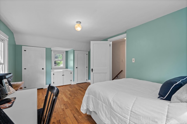 16 Lynde St, Old Saybrook, CT 06475 - bedroom featuring multiple closets and wood finished floors