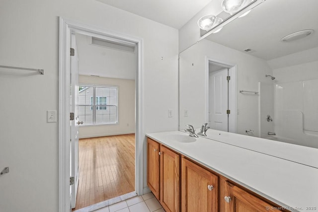 9 Meadowview Ct Unit 9, Canton, CT 06019 - bathroom featuring vanity and tile patterned flooring