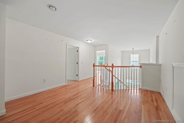 9 Meadowview Ct Unit 9, Canton, CT 06019 - empty room with light wood-style flooring and baseboards