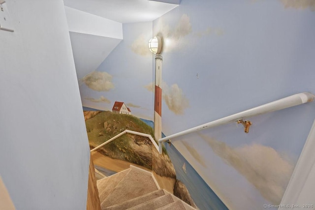 9 Meadowview Ct Unit 9, Canton, CT 06019 - view of stairway