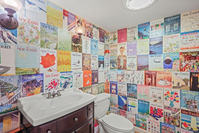 9 Meadowview Ct Unit 9, Canton, CT 06019 - bathroom with vanity and toilet