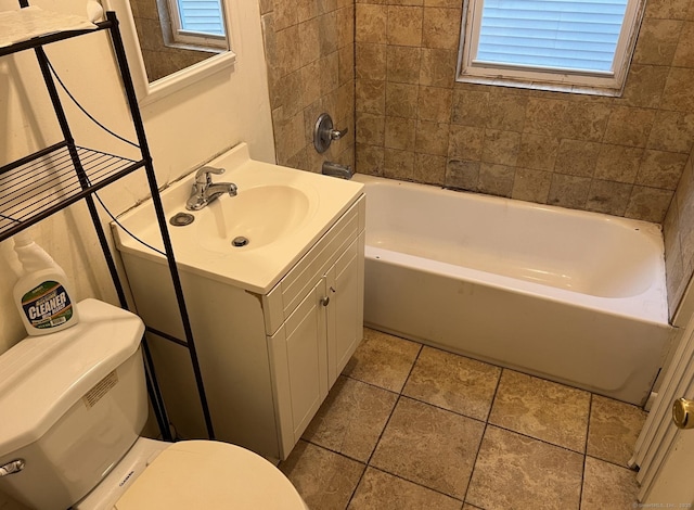 84 Love Ln, Hartford, CT 06112 - full bathroom featuring vanity and bathtub / shower combination