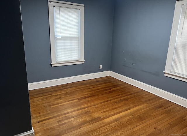 84 Love Ln, Hartford, CT 06112 - unfurnished room featuring wood-type flooring and baseboards