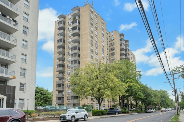 50 Glenbrook Rd Apt 7C, Stamford, CT 06902 - view of apartment building / complex