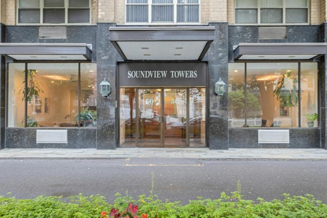 50 Glenbrook Rd Apt 7C, Stamford, CT 06902 - view of exterior entry