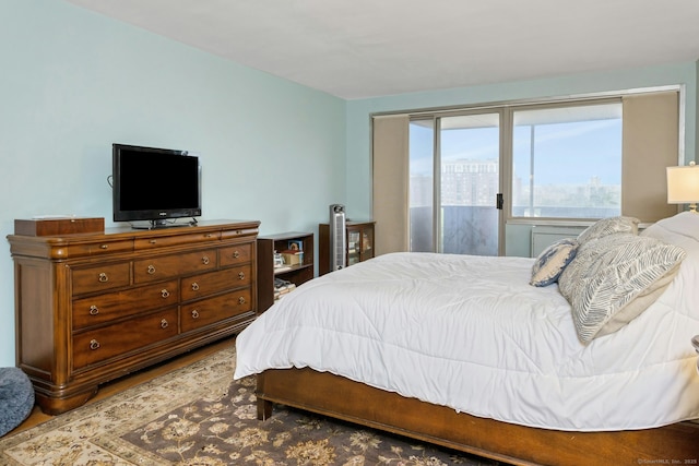50 Glenbrook Rd Apt 7C, Stamford, CT 06902 - bedroom featuring access to outside