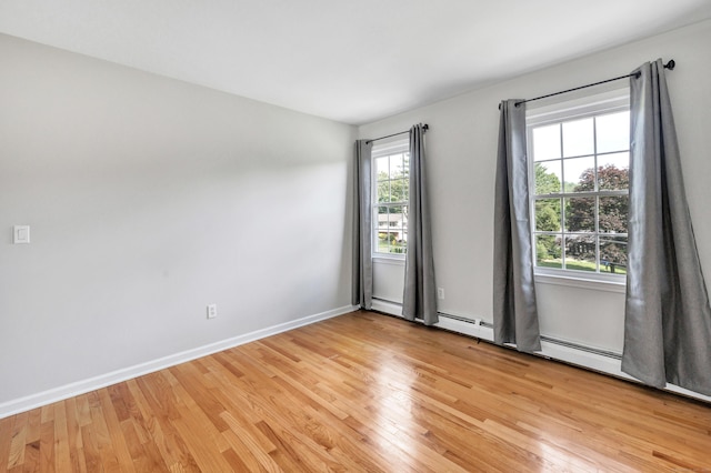 90 Chamberlain Dr, Shelton, CT 06484 - empty room with light wood-style flooring