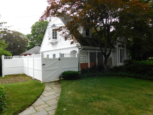 58 Edward St, East Haven, CT 06512 - view of front of property with a gate