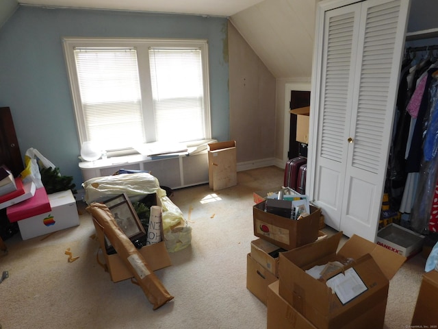 58 Edward St, East Haven, CT 06512 - bonus room with lofted ceiling and carpet