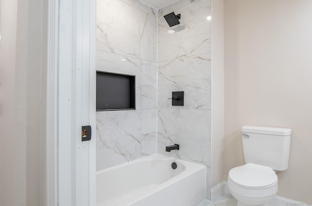 859 Ekonk Hill Rd, Voluntown, CT 06384 - full bath featuring toilet and shower / bath combination