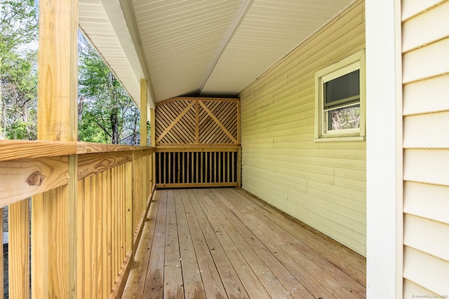 859 Ekonk Hill Rd, Voluntown, CT 06384 - view of deck