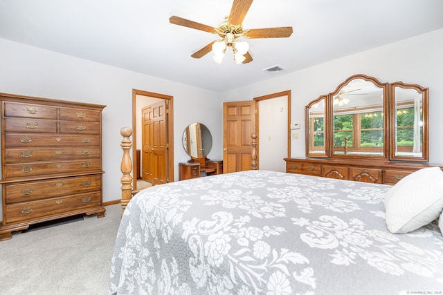 6 Old Sawmill Dr, Beacon Falls, CT 06403 - bedroom featuring carpet and ceiling fan