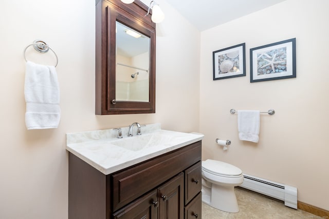 6 Old Sawmill Dr, Beacon Falls, CT 06403 - full bath with baseboard heating and vanity