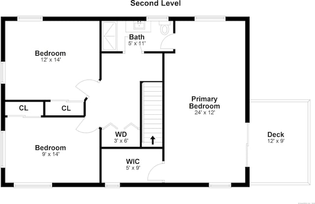 126 Sutton Dr E, Stamford, CT 06906 - view of room layout