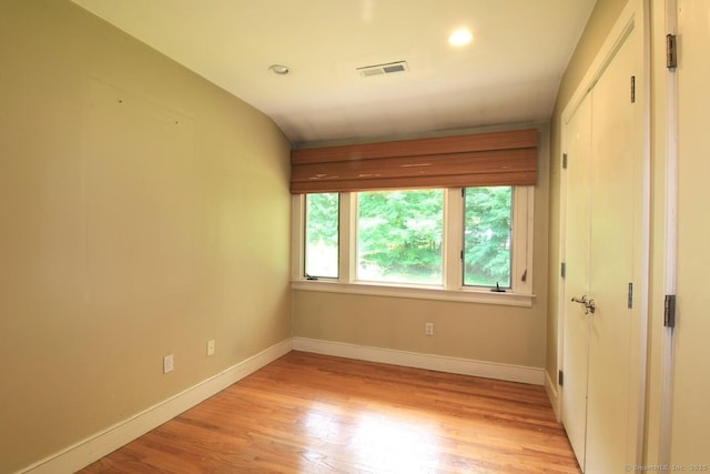 20 Shady Acres Rd, Darien, CT 06820 - spare room with light wood-style floors and recessed lighting