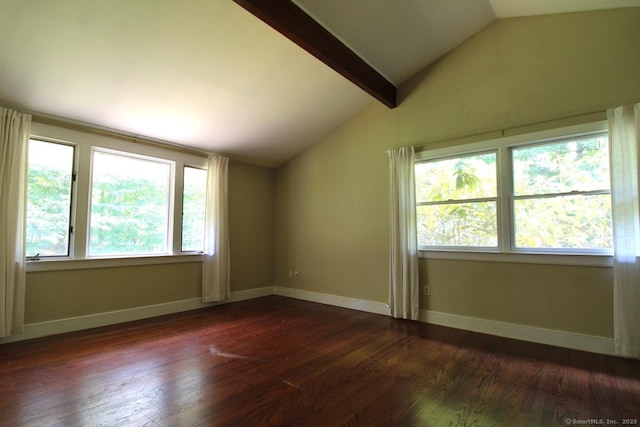 20 Shady Acres Rd, Darien, CT 06820 - spare room with dark wood-style floors and baseboards