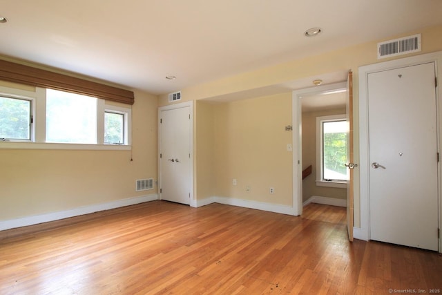 20 Shady Acres Rd, Darien, CT 06820 - empty room featuring healthy amount of natural light, light wood-style floors, and recessed lighting