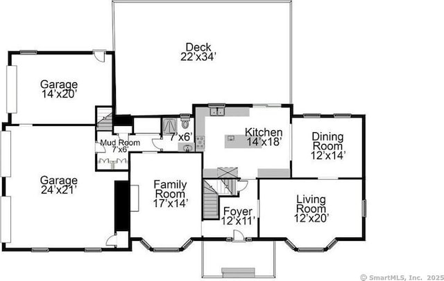 565 Danbury Rd, Wilton, CT 06897 - view of floor plan / room layout