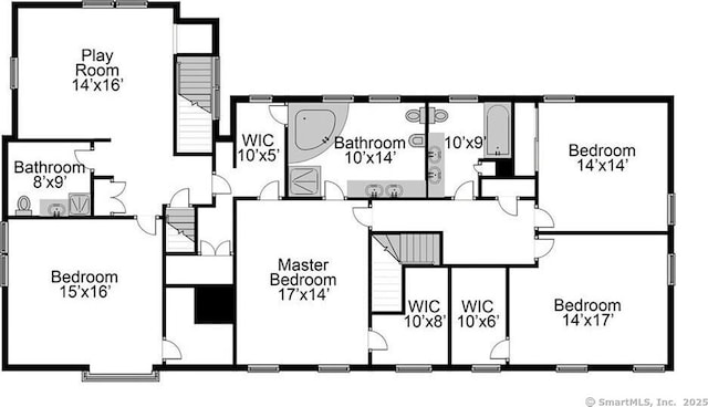 565 Danbury Rd, Wilton, CT 06897 - view of floor plan / room layout