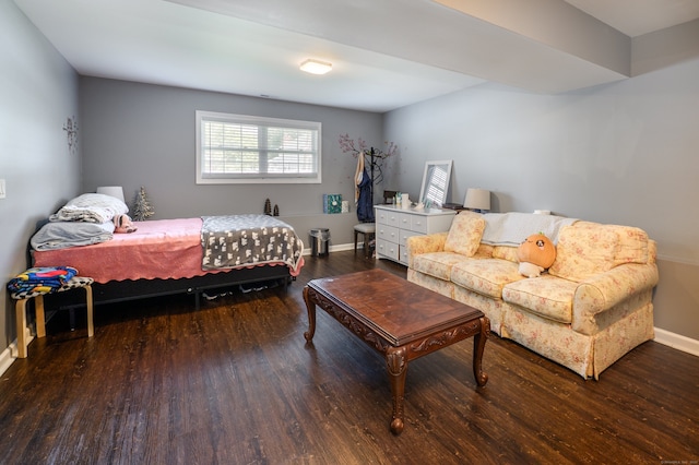 5 Pope St, New Haven, CT 06512 - bedroom featuring wood finished floors and baseboards