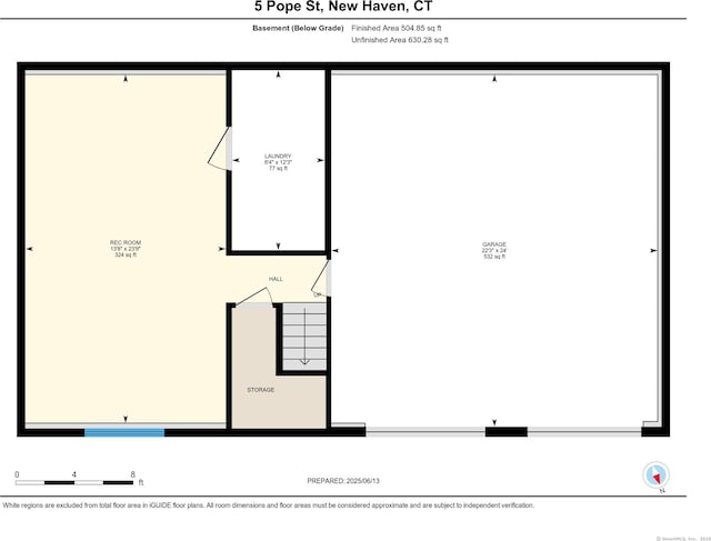 5 Pope St, New Haven, CT 06512 - view of home floor plan