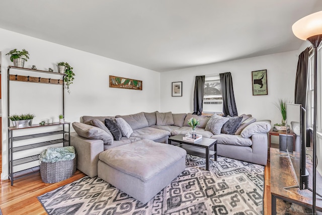 23 Laurel Wood Dr, Shelton, CT 06484 - living area featuring wood finished floors