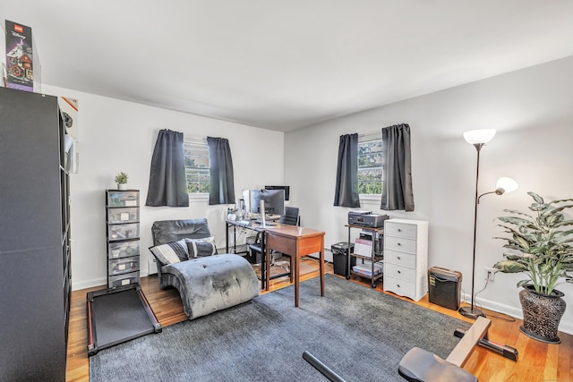 23 Laurel Wood Dr, Shelton, CT 06484 - office space with wood finished floors and a baseboard radiator