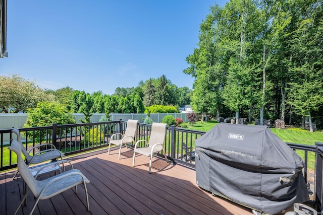35 Twelve Acre Ln, Glastonbury, CT 06033 - deck featuring area for grilling and view of scattered trees