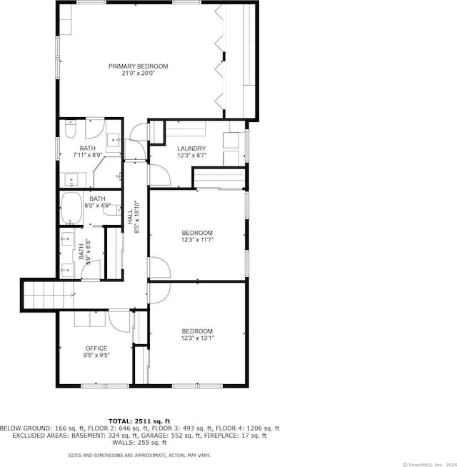 35 Twelve Acre Ln, Glastonbury, CT 06033 - view of home floor plan