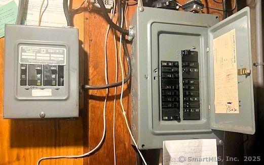 35 Twelve Acre Ln, Glastonbury, CT 06033 - utility room with electric panel