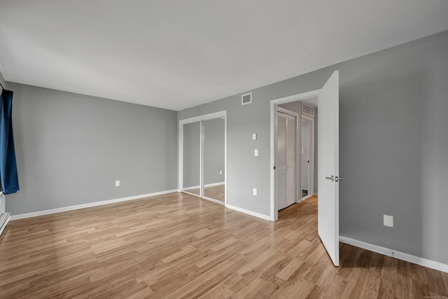 16 Pine Ct Unit 16, Cromwell, CT 06416 - empty room featuring light wood-type flooring and baseboards
