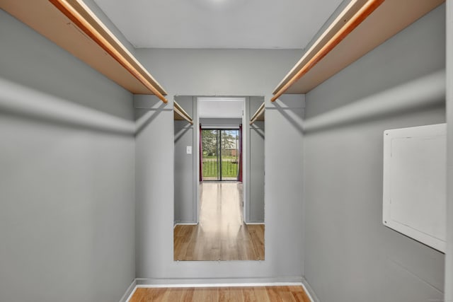 16 Pine Ct Unit 16, Cromwell, CT 06416 - spacious closet featuring wood finished floors