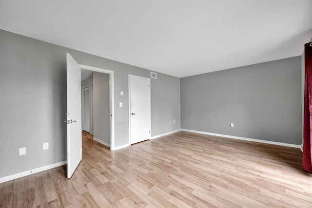 16 Pine Ct Unit 16, Cromwell, CT 06416 - spare room with light wood-style floors and baseboards
