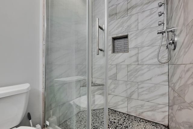 16 Pine Ct Unit 16, Cromwell, CT 06416 - full bath with toilet and a shower stall