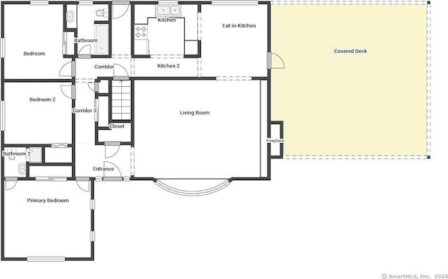 24 Warwick Rd, New Fairfield, CT 06812 - view of floor plan / room layout
