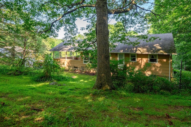24 Warwick Rd, New Fairfield, CT 06812 - view of yard