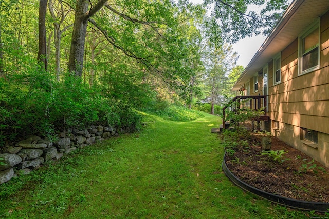 24 Warwick Rd, New Fairfield, CT 06812 - view of grassy yard