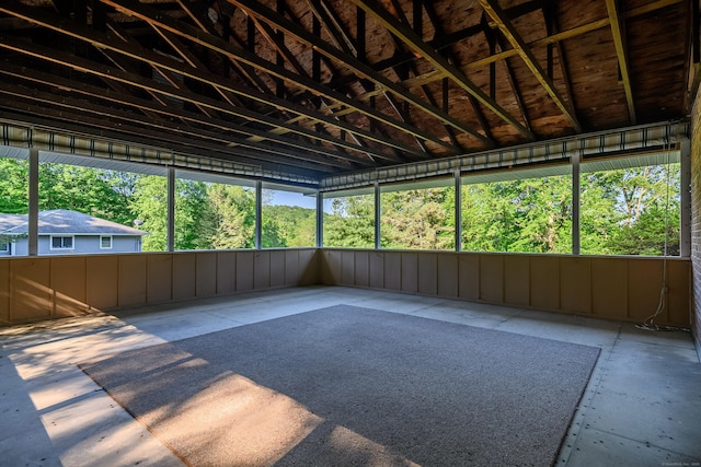 24 Warwick Rd, New Fairfield, CT 06812 - view of unfurnished sunroom