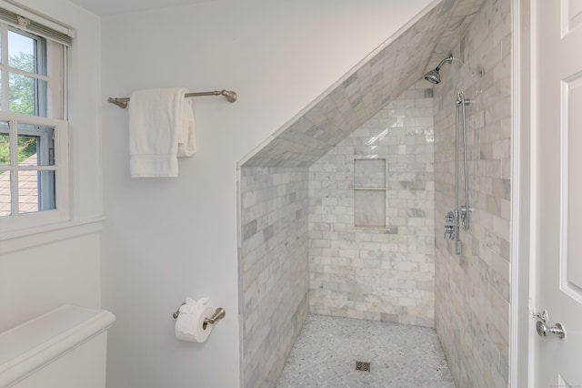 182 Bennetts Farm Rd, Ridgefield, CT 06877 - full bathroom featuring a stall shower and toilet