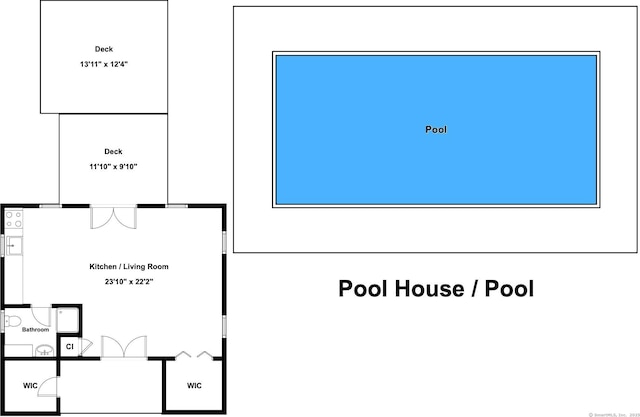 182 Bennetts Farm Rd, Ridgefield, CT 06877 - view of floor plan / room layout