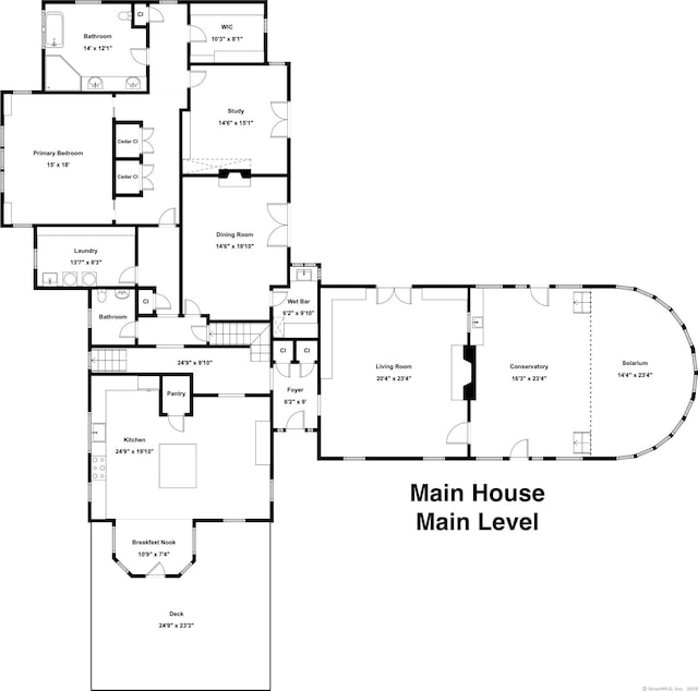 182 Bennetts Farm Rd, Ridgefield, CT 06877 - view of room layout