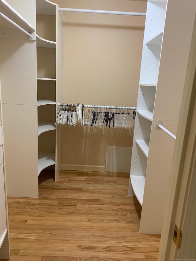 180 Round Hill Rd, Cheshire, CT 06410 - walk in closet with light wood-style flooring