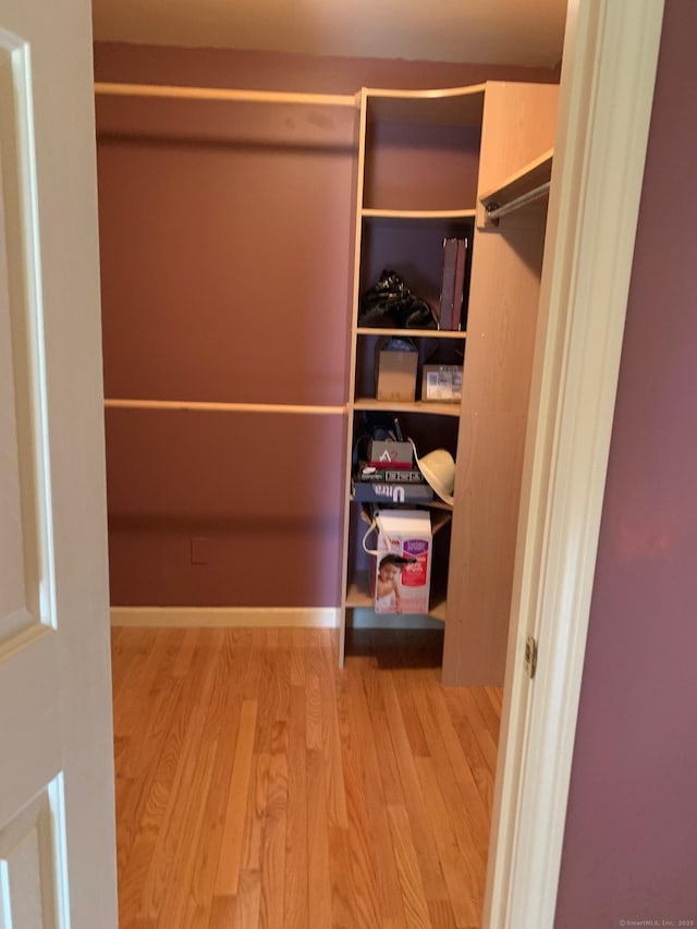 180 Round Hill Rd, Cheshire, CT 06410 - spacious closet with wood finished floors