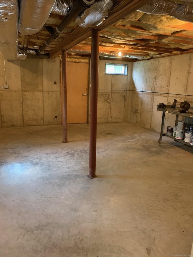 180 Round Hill Rd, Cheshire, CT 06410 - view of below grade area
