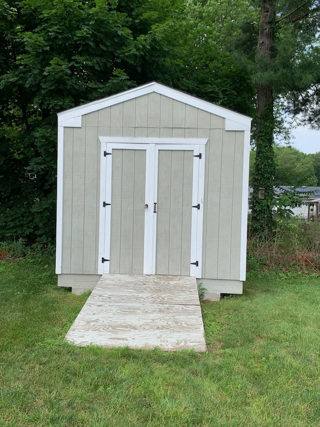 180 Round Hill Rd, Cheshire, CT 06410 - view of shed