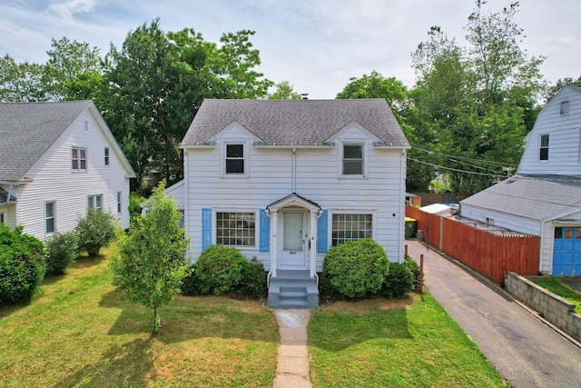 42 Marlboro St, Waterbury, CT 06705 - view of front of home featuring driveway and a shingled roof