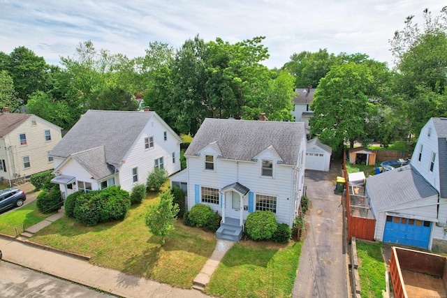 42 Marlboro St, Waterbury, CT 06705 - aerial perspective of suburban area