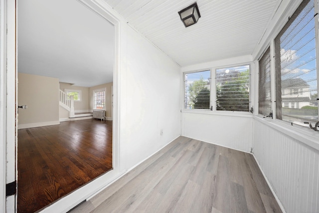 42 Marlboro St, Waterbury, CT 06705 - view of unfurnished sunroom