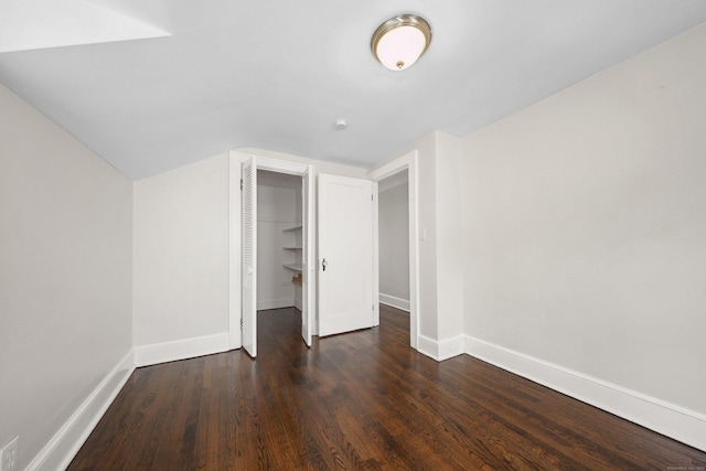 42 Marlboro St, Waterbury, CT 06705 - additional living space with wood finished floors and vaulted ceiling