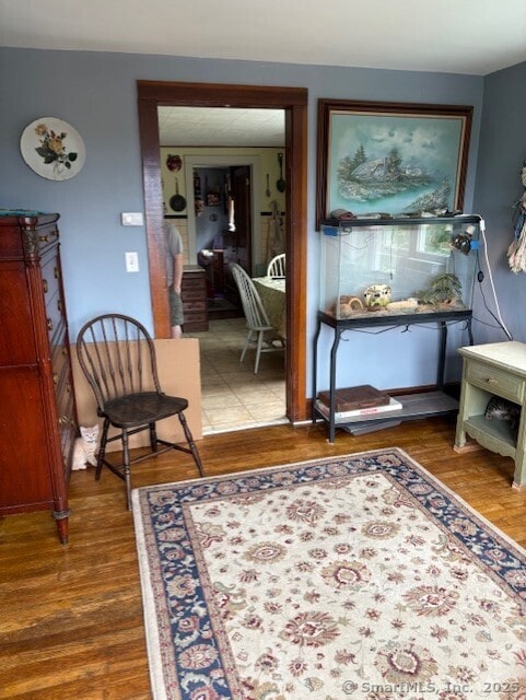 31 Happy St, Norwich, CT 06360 - interior space with wood finished floors